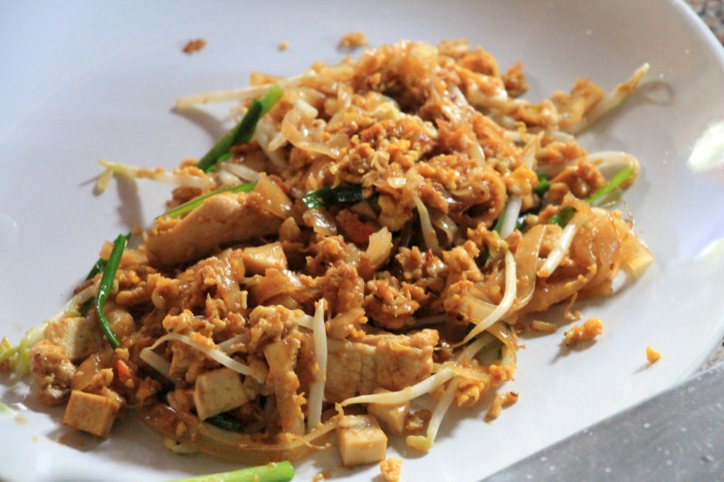 Pad Thai (Essen wir hier sicher 2-3 mal pro Woche :-)