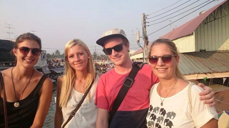 Romina, Jelena, Fabian, Céline