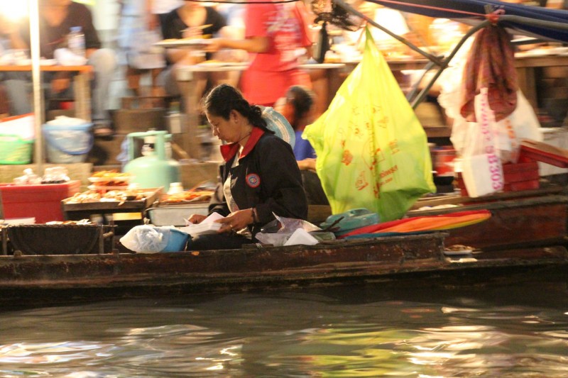 Floating Market Amphawa