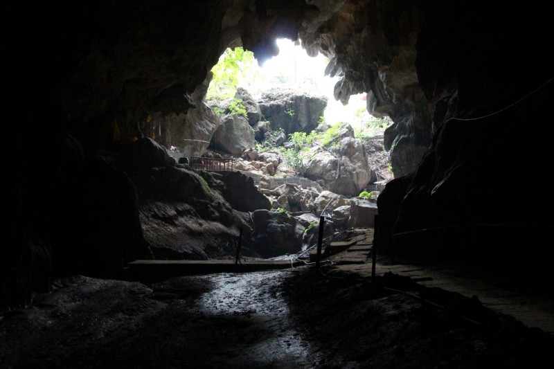 Dragon Cave von innen.