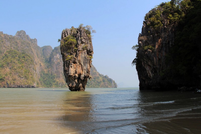 James Bond Island durfte natürlich nicht fehlen.