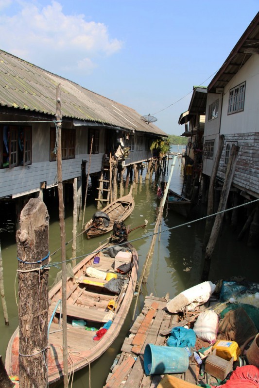 Muslimisches Floating Village