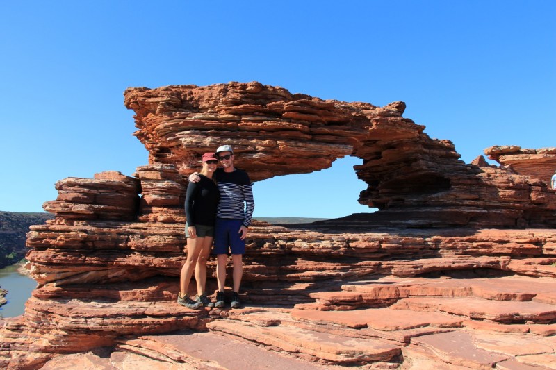 Nature Window im Kalbarri Nationalpark