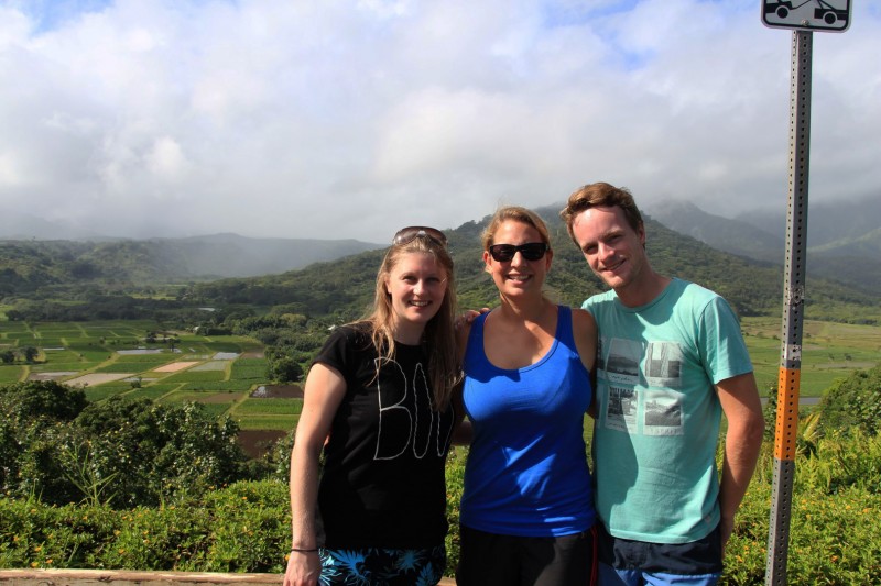 Zusammen mit Fabienne erkundeten wir während einer Woche Kauai