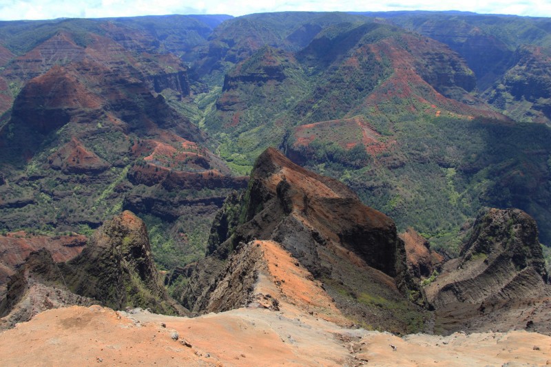 Waimea Canyon, der Grand Canyon von Kauai