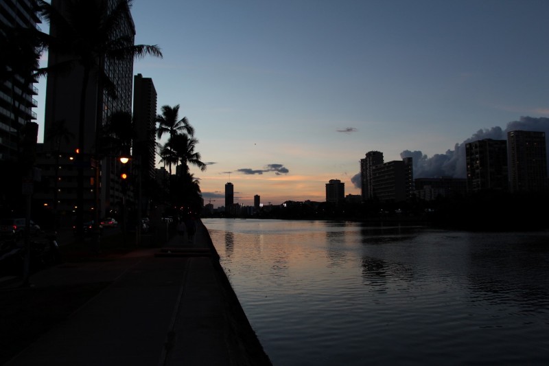 Honolulu by Night