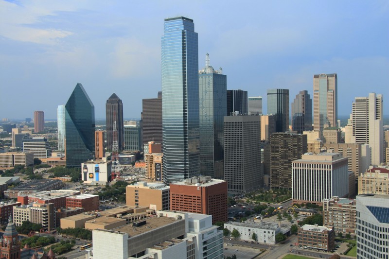 Skyline von Dallas