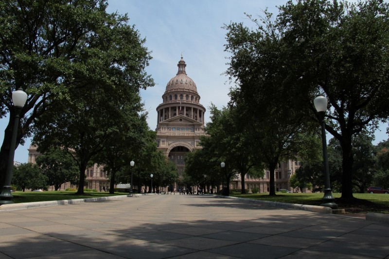Regierungsgebäude in Austin TX